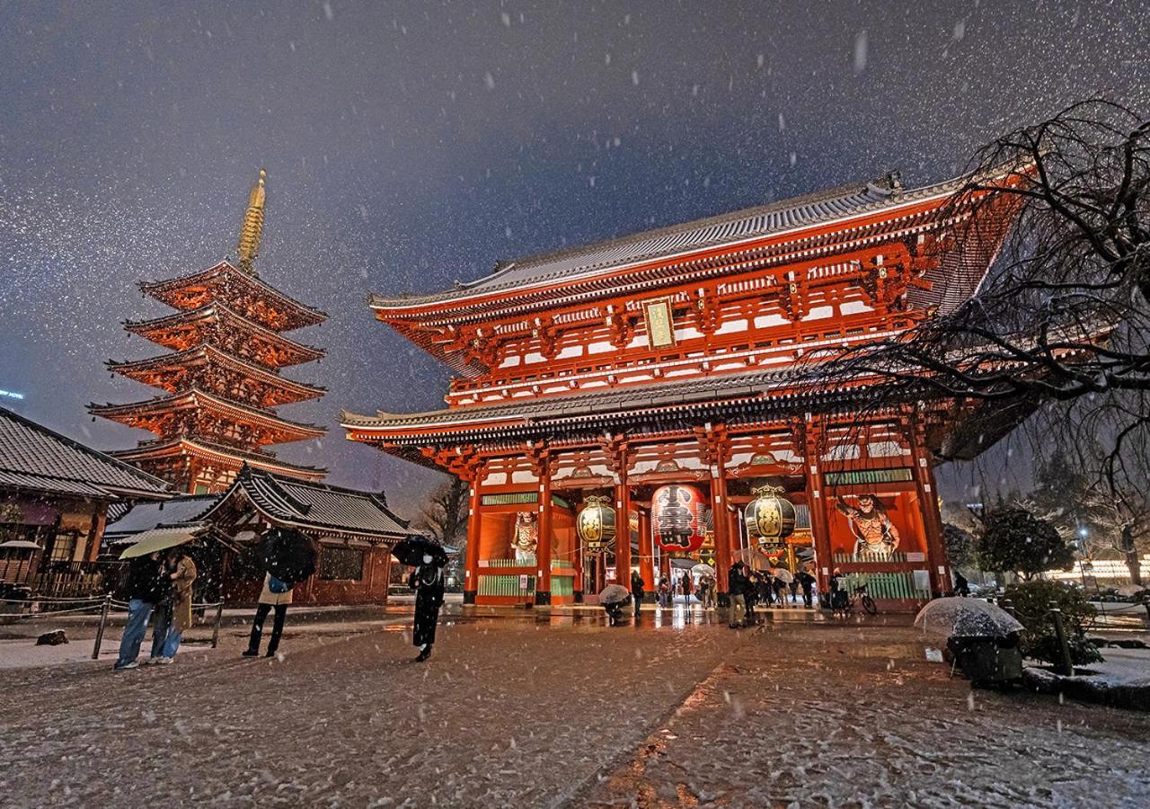Stay Sakura Tokyo Asakusa Yokozuna Hotel Exterior foto